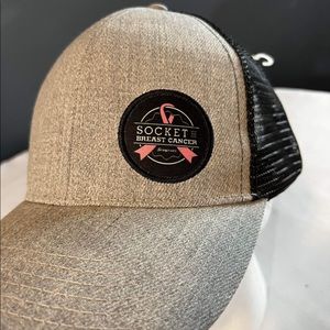 Snap-on Cap “socket To Breast Cancer “Awareness